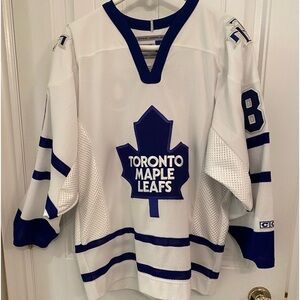Official Licensed CCM Jersey of the Toronto Maple Leafs Adult Small 88 Lindros